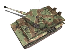 Tiger I - 102e division panzer SS - 01 - 09