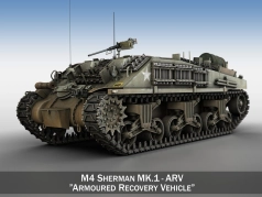 M4 Sherman MK.I - ARV - 01 - 01