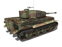 Tiger I - 102e division panzer SS - 01 - 06