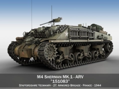 M4 Sherman MK.I - ARV - 02 - 01