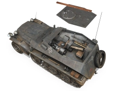 SD.KFZ 253 - Beob.Pz.Wg - 01 - 10