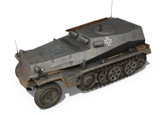 SD.KFZ 253 - Beob.Pz.Wg