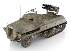 SD.KFZ. 4.1 - Panzerwerfer - 01