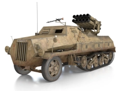 SD.KFZ. 4.1 - Panzerwerfer - 02 - 02