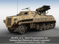 SD.KFZ. 4.1 - Panzerwerfer - 02 - 01