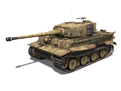 Tiger I - 101e division panzer SS - 03