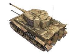 Tiger I - 101e division panzer SS - 05