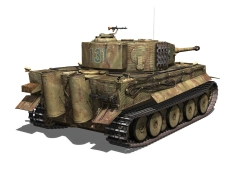 Tiger I - 101e division panzer SS - 06
