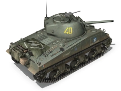 M4A2 Sherman - 03 - 06
