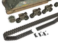 M4A2 Sherman - 07 - 11