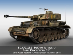 SD.KFZ - PzKpfw IV - 06 - 01