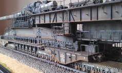 Railways gun dora - 15