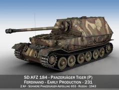 SD.KFZ - Panzerjäger Tiger P - 04 - 01
