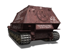 SD.KFZ - Panzerjäger Tiger P - 05 - 05
