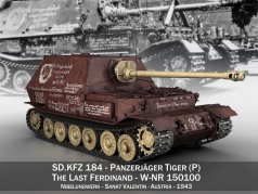 SD.KFZ - Panzerjäger Tiger P - 05 - 01