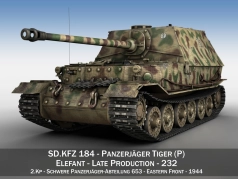 SD.KFZ - Panzerjäger Tiger P - 01 - 01