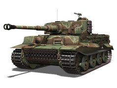 Tiger I - 102e division panzer SS - 02 - 02