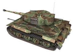 Tiger I - 102e division panzer SS - 02 - 04