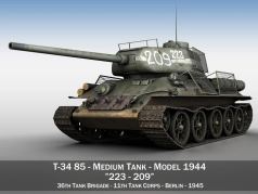 T-34-85 - 09 - 01