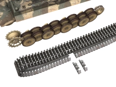 Tiger I - division grenadier panzer SS  le reich  - 10