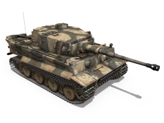 Tiger I - division grenadier panzer SS  le reich  - 08