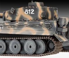 Tiger I - 2e division grenadier panzer SS  le reich  - tiki - 02