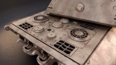 SD.KFZ - PzKpfw E-100 - 05 - 06