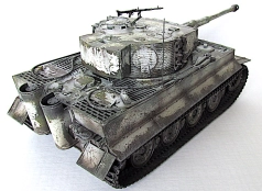 Tiger I - unité non identifiée - 05 - camouflage hiver - 05