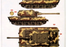 SD.KFZ - PzKpfw E-100 - Divers