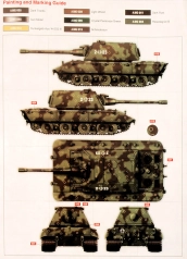 SD.KFZ - PzKpfw E-100 - Divers - 03