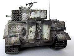 Tiger I - unité non identifiée - 05 - camouflage hiver - 20