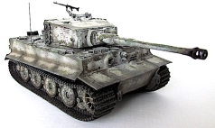 Tiger I - unité non identifiée - 05 - camouflage hiver - 09