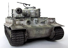 Tiger I - unité non identifiée - 05 - camouflage hiver - 19