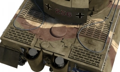 Tiger I - unité non identifiée - 01 - 12