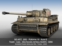 Tiger I - 501e division de chars lourds - 02 - 01