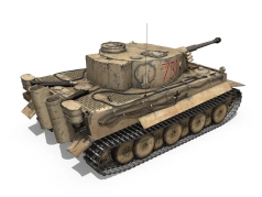 Tiger I - 501e division de chars lourds - 01 - 07