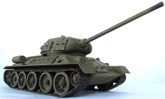 T-34-85 - unité non identifiée - en service allemand - 03 - 11