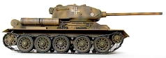 T-34-85 - unité non identifiée - en service allemand - 02 - 16
