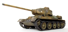 T-34-85 - unité non identifiée - en service allemand - 02 - 18