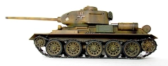 T-34-85 - unité non identifiée - en service allemand - 02 - 17