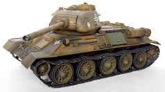 T-34-85 - unité non identifiée - en service allemand - 02 - 14