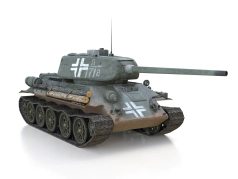 T-34-85 - unité non identifiée - en service allemand - 04 - 09