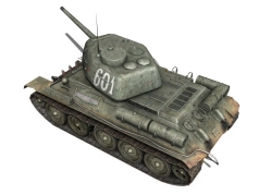 T-34-85 -  2e brigade de chars - en service yougoslavie - 05