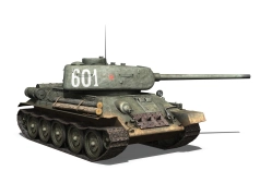 T-34-85 -  2e brigade de chars - en service yougoslavie - 09