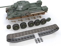 T-34-76 - 25e corps de chars - 11