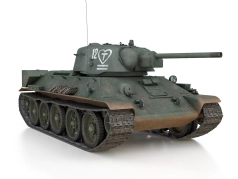 T-34-76 - 25e corps de chars - 10