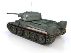T-34-76 - 25e corps de chars - 05