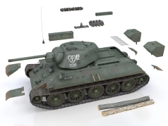 T-34-76 - 25e corps de chars - 12