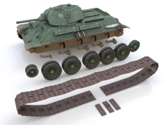 T-34-76 - 6e corps mécanisé - 12