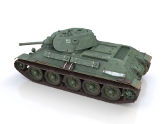 T-34-76 - 6e corps mécanisé - 04